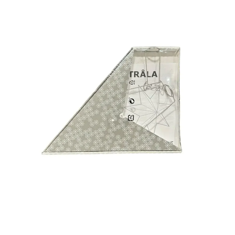 IKEA Stråla 803.663.40 Holiday Table Light Silver & White NIB